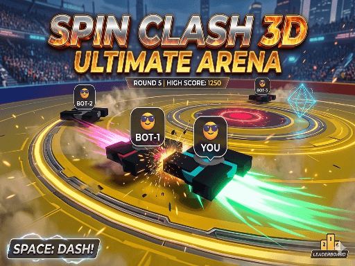 spil clash 3D Ultimate Arena