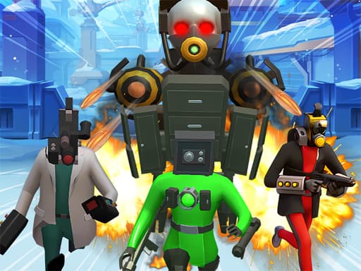 Skibidi Titans Hide And Seek