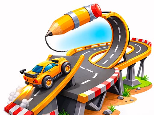 Draw a road