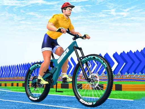 Bicycle Stunt Racing Game 3D